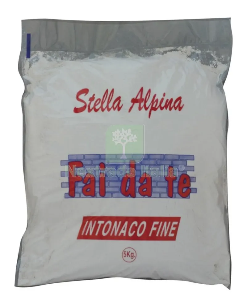 4PZ INTONACO GRANA FINE DA 5 KG SELF-SERVICE — Cemento, malte e collanti edili — rif. FERX.26898 4PZ INTONACO GRANA FINE DA 5 KG SELF-SERVICE — Cemento, malte e collanti edili — rif. FERX.26898