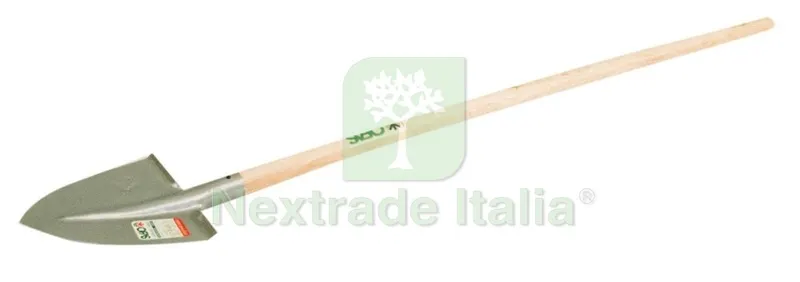 VANGA ACCIAIO TEMPERATO CON MANICO FAGGIO — Vernici e smalti — rif. FERX.269 VANGA ACCIAIO TEMPERATO CON MANICO FAGGIO — Vernici e smalti — rif. FERX.269