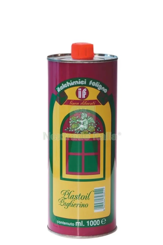 12PZ OLIO PAGLIERINO DA LT.1 — Diluenti e solventi — rif. FERX.2791