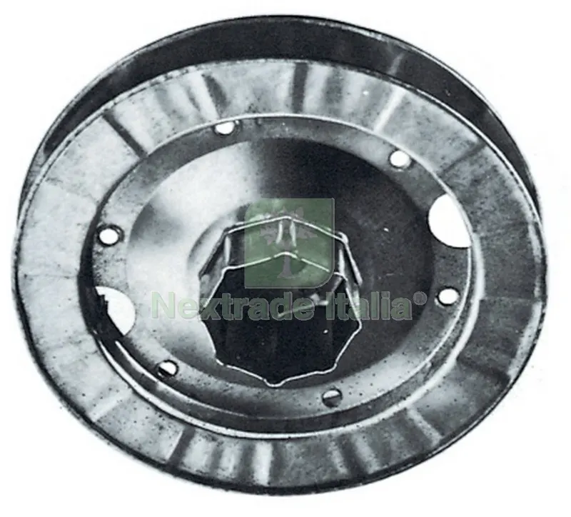 5PZ PULEGGIA ZINCATA CM.22 PER RULLO OTTAGONALE — Ferramenta porte e finestre — rif. FERX.2931 5PZ PULEGGIA ZINCATA CM.22 PER RULLO OTTAGONALE — Ferramenta porte e finestre — rif. FERX.2931
