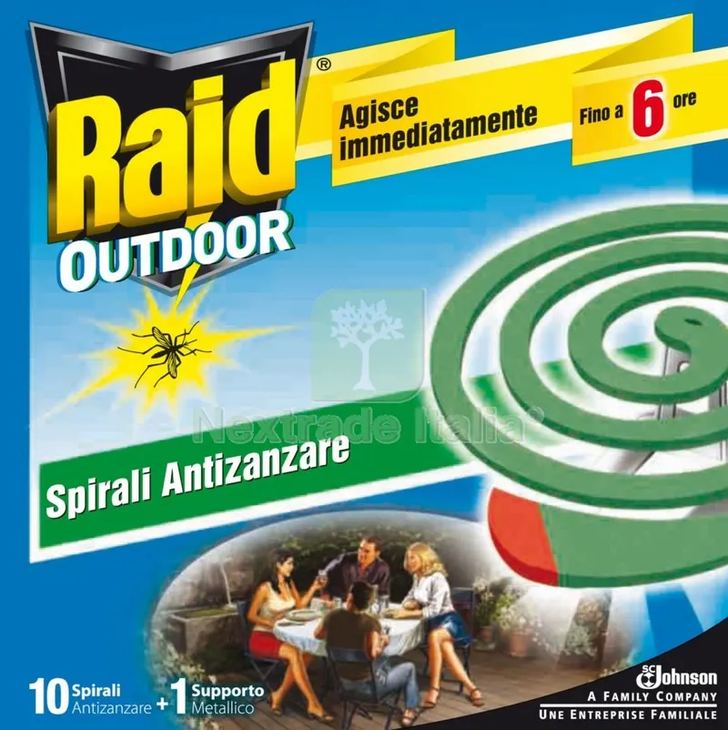 24CF RAID ZAMPIRONE ANTINSETTI PZ.10 — Protezione piante e sementi — rif. FERX.30854
