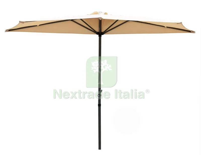 OMBRELLONE A PARETE 1/2 TONDO DIAMETRO CM.270 — Tempo libero outdoor — rif. FERX.31493 OMBRELLONE A PARETE 1/2 TONDO DIAMETRO CM.270 — Tempo libero outdoor — rif. FERX.31493