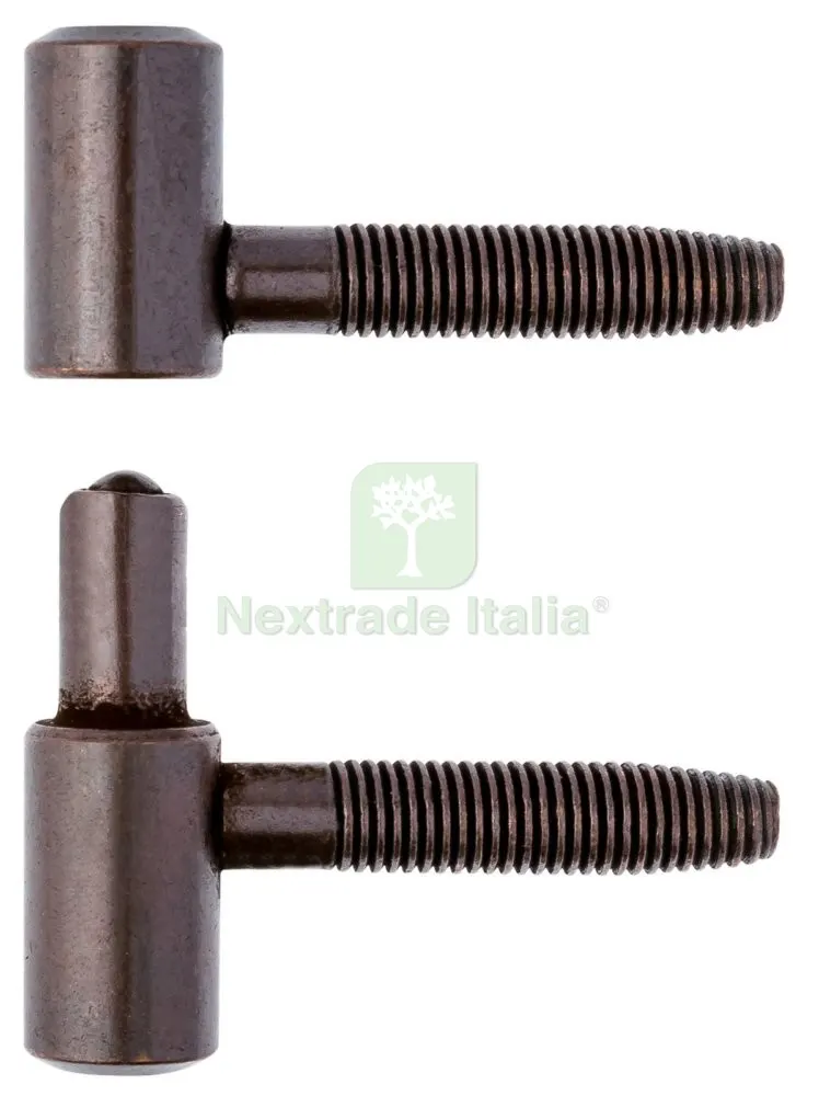 75PZ ANUBA ACCIAIO BRONZATO DA 14 — Cerniere e cardini — rif. FERX.3178 75PZ ANUBA ACCIAIO BRONZATO DA 14 — Cerniere e cardini — rif. FERX.3178
