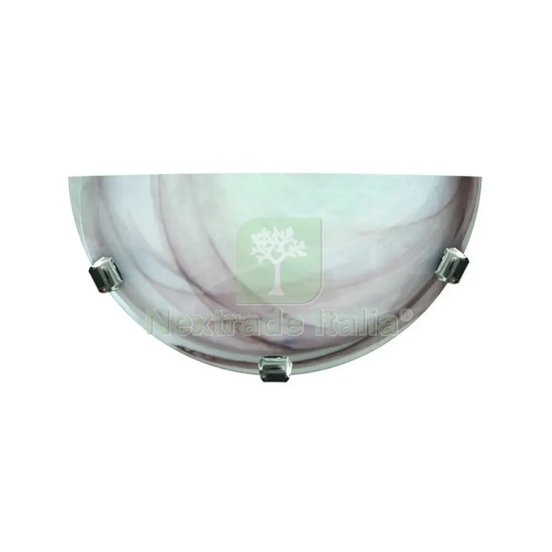5PZ APPLIQUE DUNA ALABASTRO TABACCO — Illuminazione — rif. FERX.32808