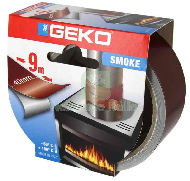 NASTRO IN ALLUMINIO AUTOADESIVO RESISTENTE ALLE ALTE TEMPERATURE MM.40XMT.9 MARRONE — Vernici e smalti — rif. FERX.3306 NASTRO IN ALLUMINIO AUTOADESIVO RESISTENTE ALLE ALTE TEMPERATURE MM.40XMT.9 MARRONE — Vernici e smalti — rif. FERX.3306