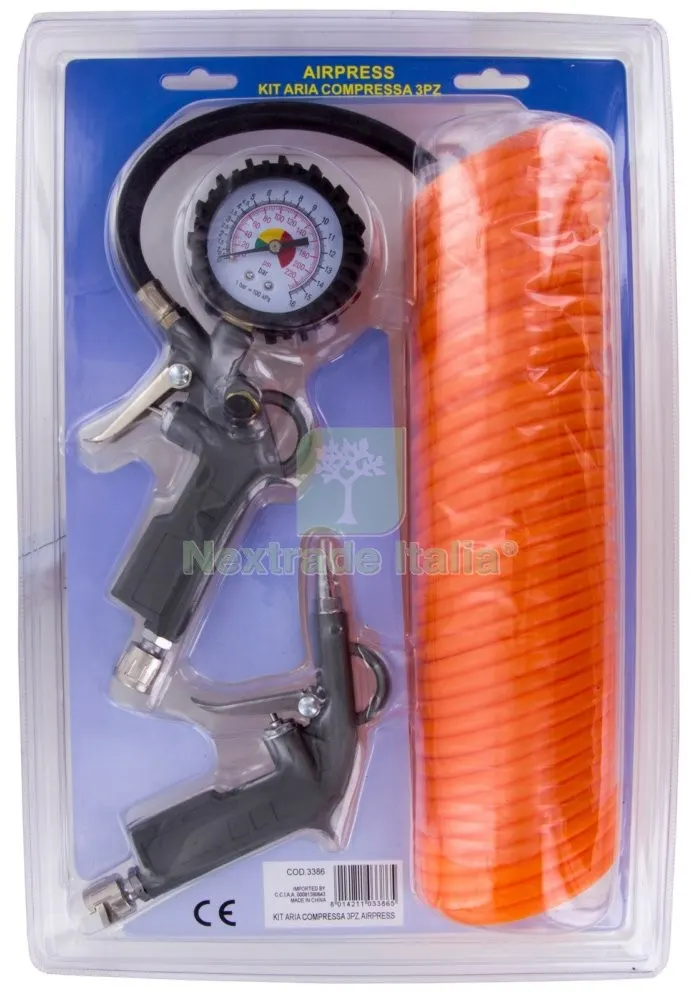 KIT ARIA COMPRESSA 3PZ. AIRPRESS — Marchi utensili elettrici — rif. FERX.3386 KIT ARIA COMPRESSA 3PZ. AIRPRESS — Marchi utensili elettrici — rif. FERX.3386
