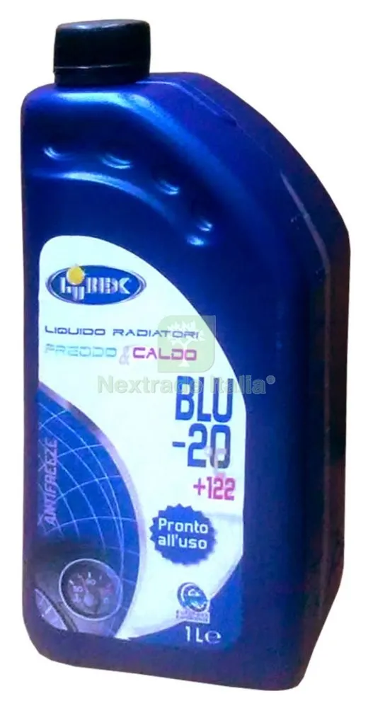 12PZ LIQUIDO X RADIATORI BLEU(-20°)LT.1 — Casalinghi e organizzazione — rif. FERX.3403 12PZ LIQUIDO X RADIATORI BLEU(-20°)LT.1 — Casalinghi e organizzazione — rif. FERX.3403