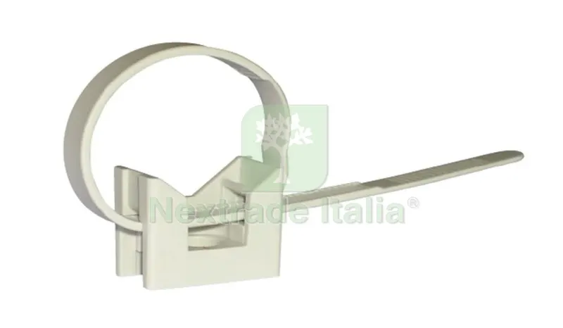 FASCETTE NYLON CON BASE X TUBI DIAMETRO 16-32(PZ100) — Fascette — rif. FERX.34892 FASCETTE NYLON CON BASE X TUBI DIAMETRO 16-32(PZ100) — Fascette — rif. FERX.34892