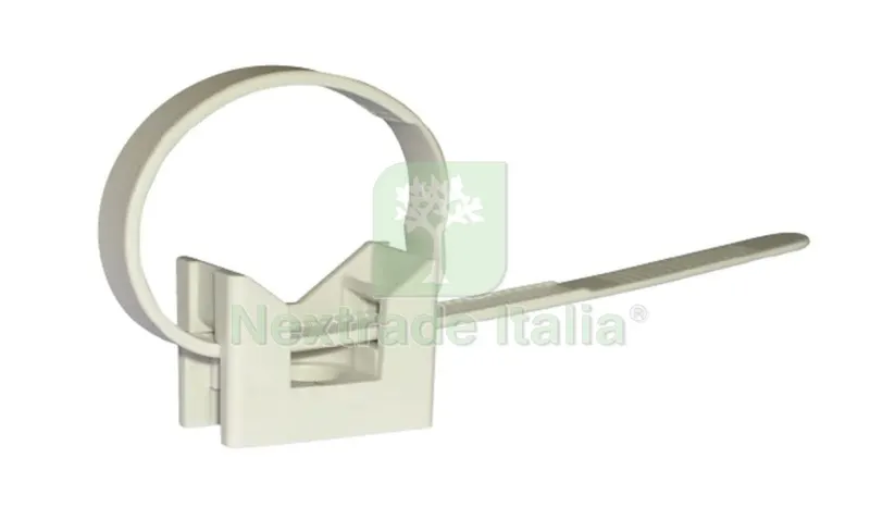 FASCETTE NYLON CON BASE X TUBI DIAMETRO MM 40-63(PZ100) — Fascette — rif. FERX.34894 FASCETTE NYLON CON BASE X TUBI DIAMETRO MM 40-63(PZ100) — Fascette — rif. FERX.34894