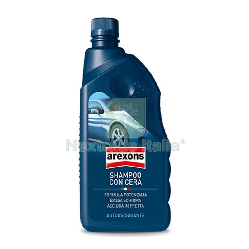 AREXONS SHAMPOO CON CERA ML.1000 COD.8358 — Lubrificanti e oli — rif. FERX.35181 AREXONS SHAMPOO CON CERA ML.1000 COD.8358 — Lubrificanti e oli — rif. FERX.35181