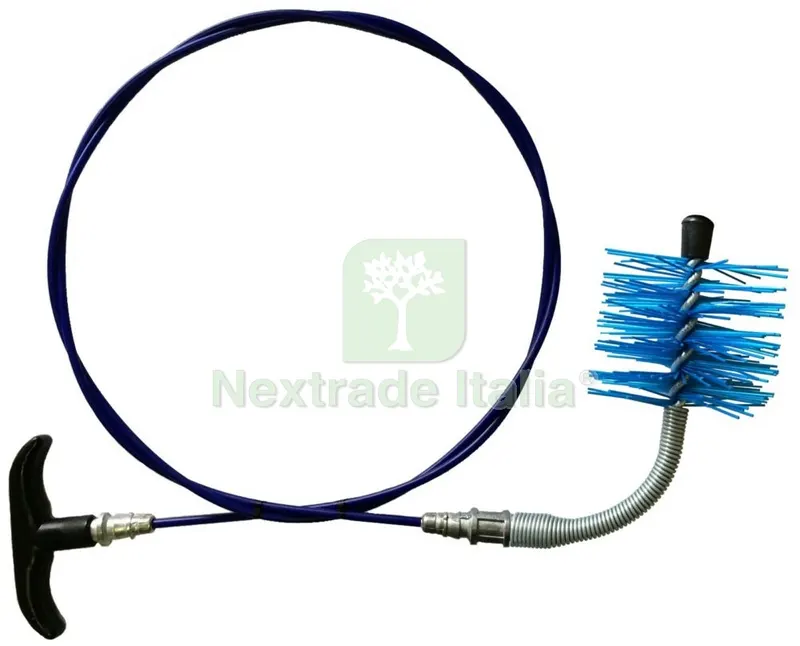 KIT PER PULIZIA DI TUBI STUFA PELLET — Stufe e camini — rif. FERX.3573 KIT PER PULIZIA DI TUBI STUFA PELLET — Stufe e camini — rif. FERX.3573