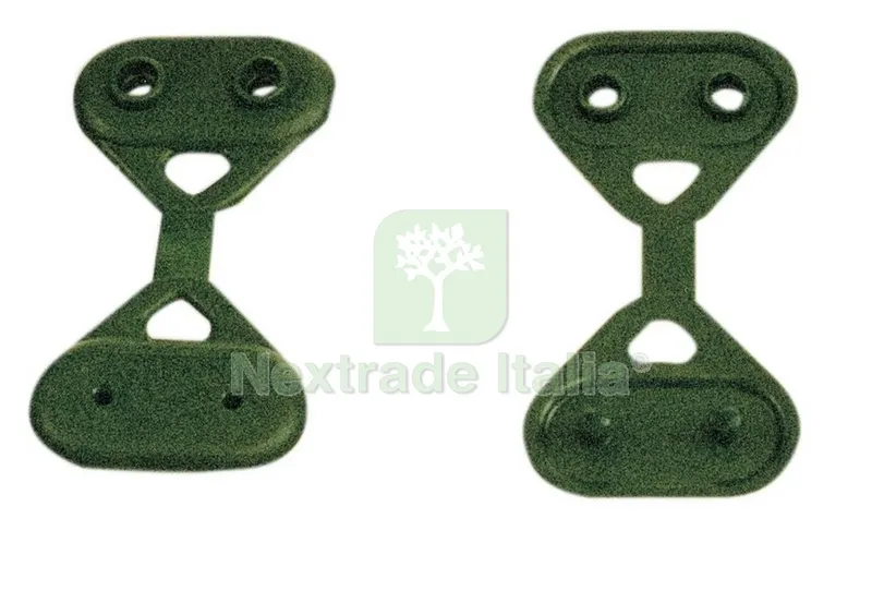 CONFEZIONE 10 GREEN BOTTONS X TELONI OMBREGGIANTE — Reti da cantiere e protezione — rif. FERX.36014 CONFEZIONE 10 GREEN BOTTONS X TELONI OMBREGGIANTE — Reti da cantiere e protezione — rif. FERX.36014