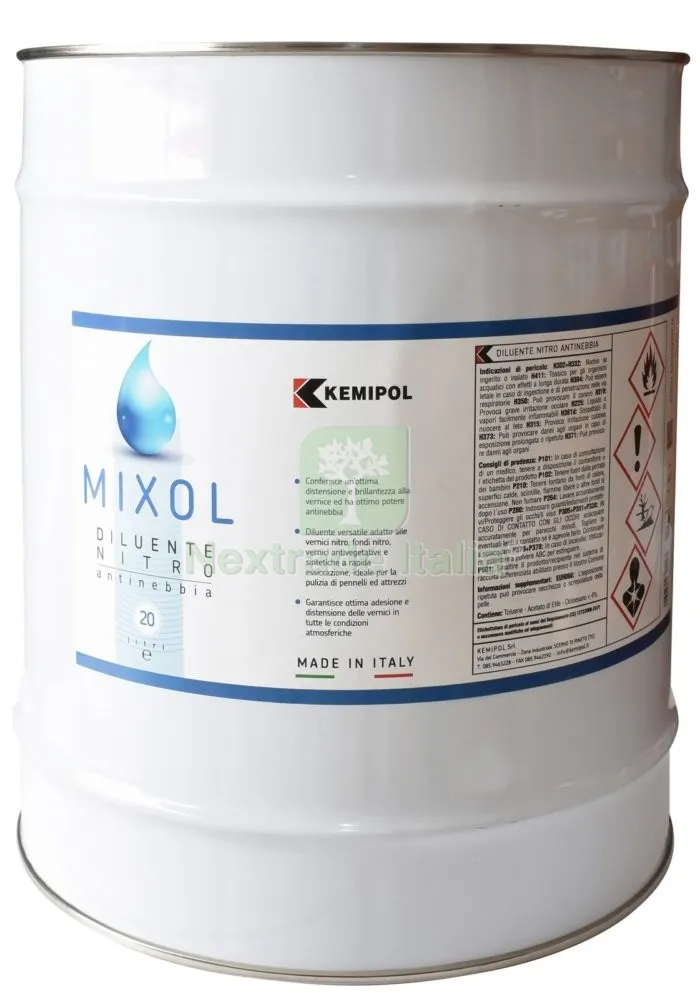 DILUENTE "MIXOL" LT.20 — Diluenti e solventi — rif. FERX.36308
