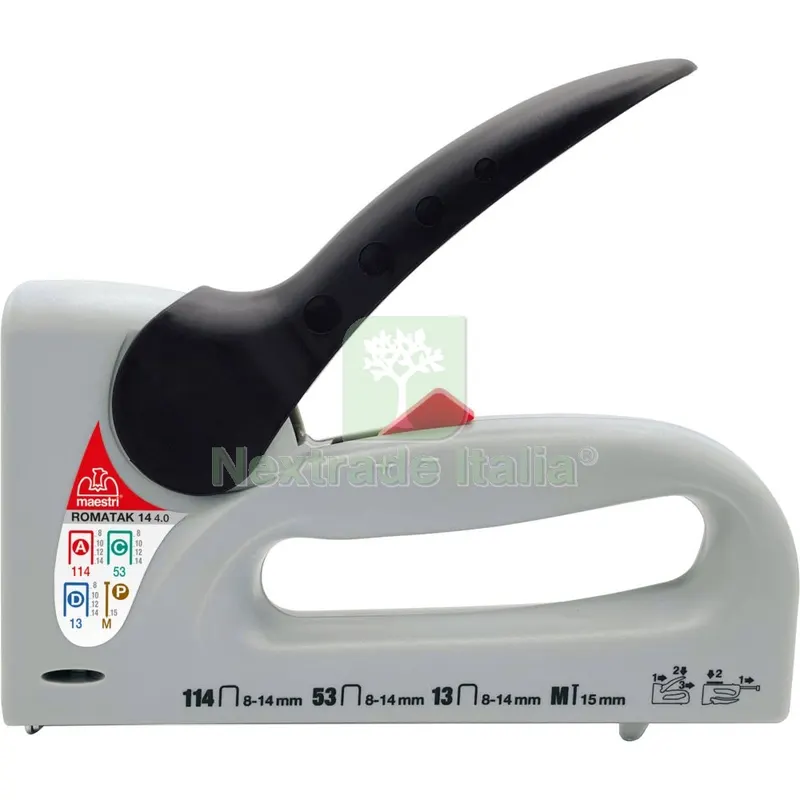 SPILLATRICE MAESTRI ROMATAK 14 4.0 MOD.114 — Articoli per ufficio — rif. FERX.36443 SPILLATRICE MAESTRI ROMATAK 14 4.0 MOD.114 — Articoli per ufficio — rif. FERX.36443