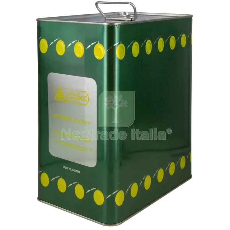 2PZ LATTINA OLIO LT.10 SENZA TAPPO 3025 — Attrezzi da giardino — rif. FERX.36488
