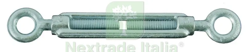 100PZ TENDITORE DUE OCCHIOLI N. 5 "EXPORT" — Accessori recinzione — rif. FERX.36816