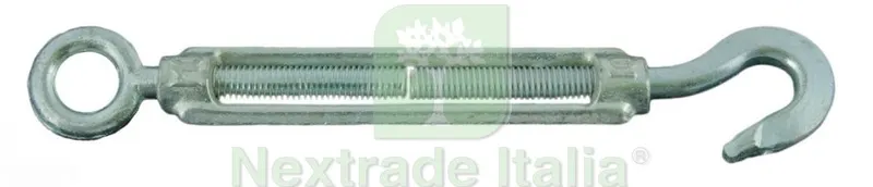 50PZ TENDITORE OCCHIO/GANCIO N. 6 "EXPORT" — Accessori recinzione — rif. FERX.36821 50PZ TENDITORE OCCHIO/GANCIO N. 6 "EXPORT" — Accessori recinzione — rif. FERX.36821