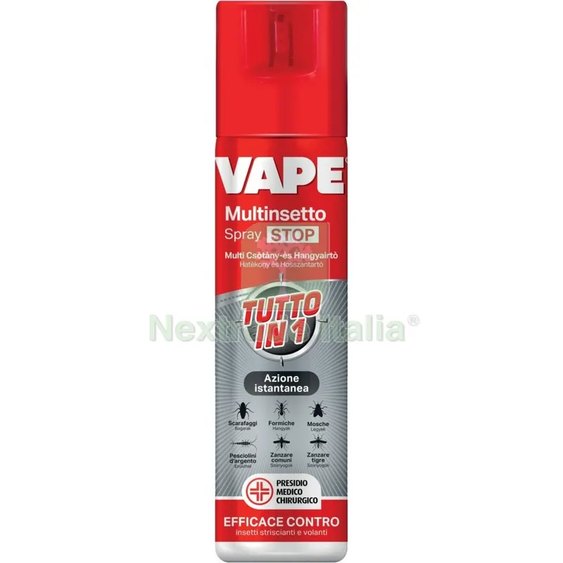 12PZ VAPE MULTINSETTO SPRAY ML.400 — Protezione piante e sementi — rif. FERX.3703 12PZ VAPE MULTINSETTO SPRAY ML.400 — Protezione piante e sementi — rif. FERX.3703
