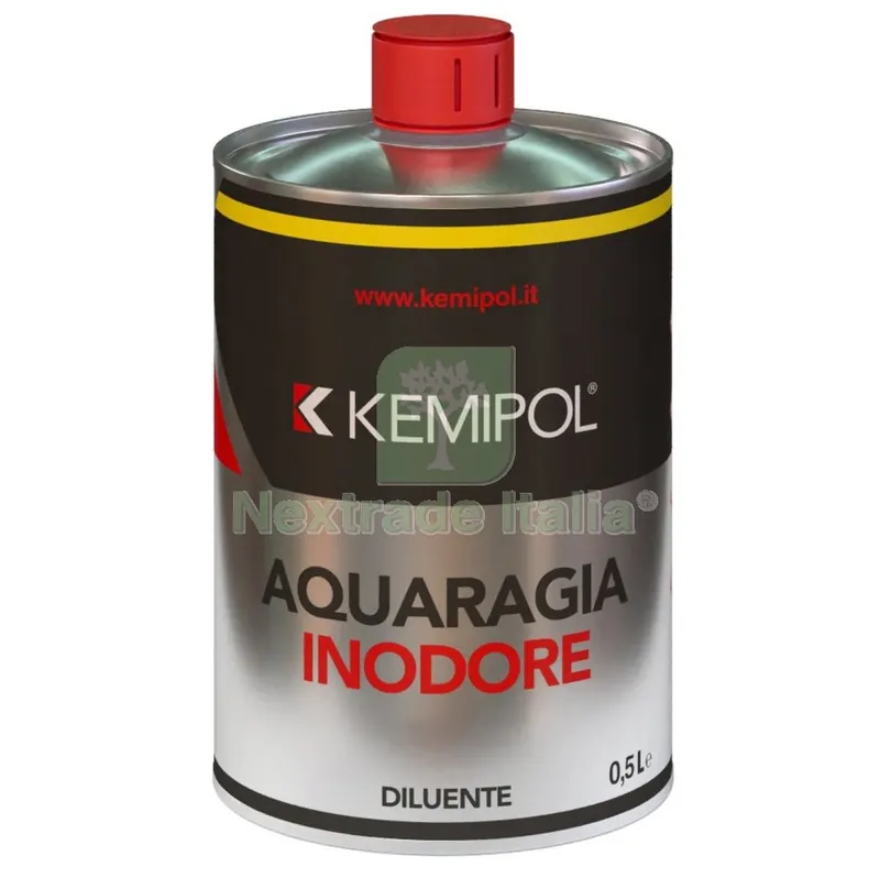 20PZ ACQUARAGIA INODORE KEMIPOL LT. 0,5 — Diluenti e solventi — rif. FERX.37290