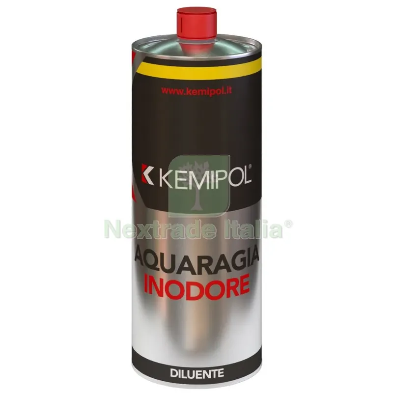 20PZ ACQUARAGIA INODORE KEMIPOL LT. 1 — Diluenti e solventi — rif. FERX.37291 20PZ ACQUARAGIA INODORE KEMIPOL LT. 1 — Diluenti e solventi — rif. FERX.37291