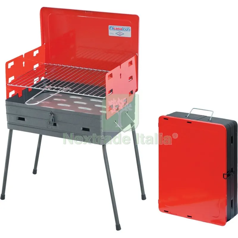 BARBECUE RICHIUDIBILE A VALIGETTA — Tempo libero outdoor — rif. FERX.37721