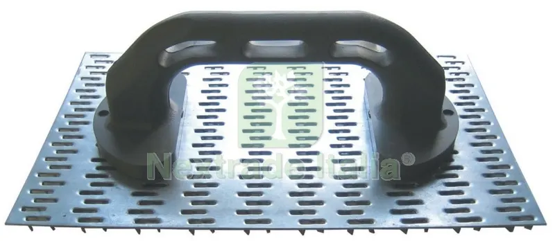 RASCHIETTO PER INTONACO CM.25X15 — Spatole e raschietti — rif. FERX.3793