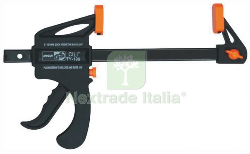 12PZ STRETTOIO AUTOBLOCCANTE APERTURA 150MM. — Morse morsetti e strettoi — rif. FERX.38344 12PZ STRETTOIO AUTOBLOCCANTE APERTURA 150MM. — Morse morsetti e strettoi — rif. FERX.38344