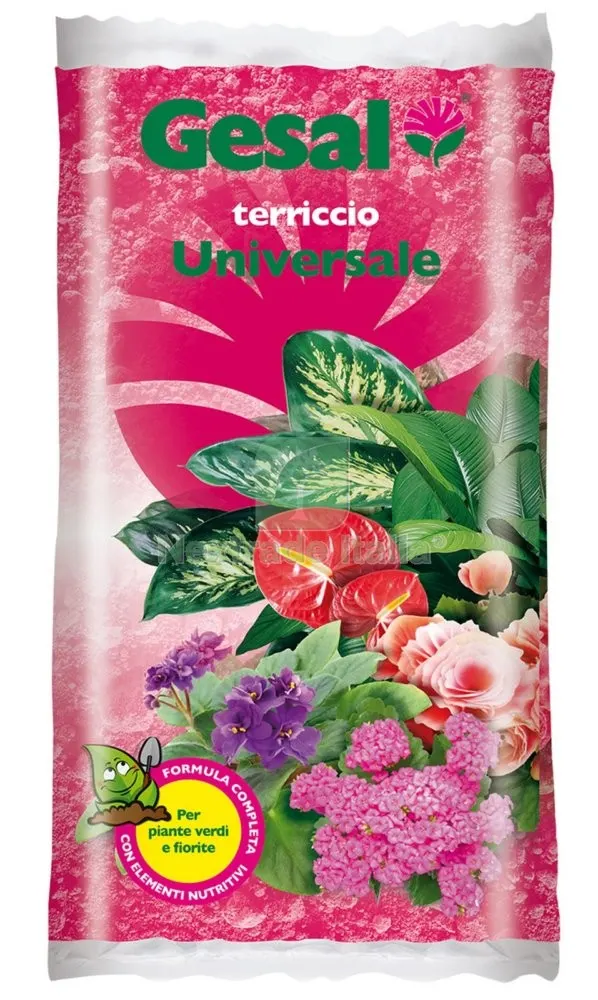 GESAL TERRICCIO UNIVERSALE 20 L — Protezione piante e sementi — rif. FERX.38672 GESAL TERRICCIO UNIVERSALE 20 L — Protezione piante e sementi — rif. FERX.38672