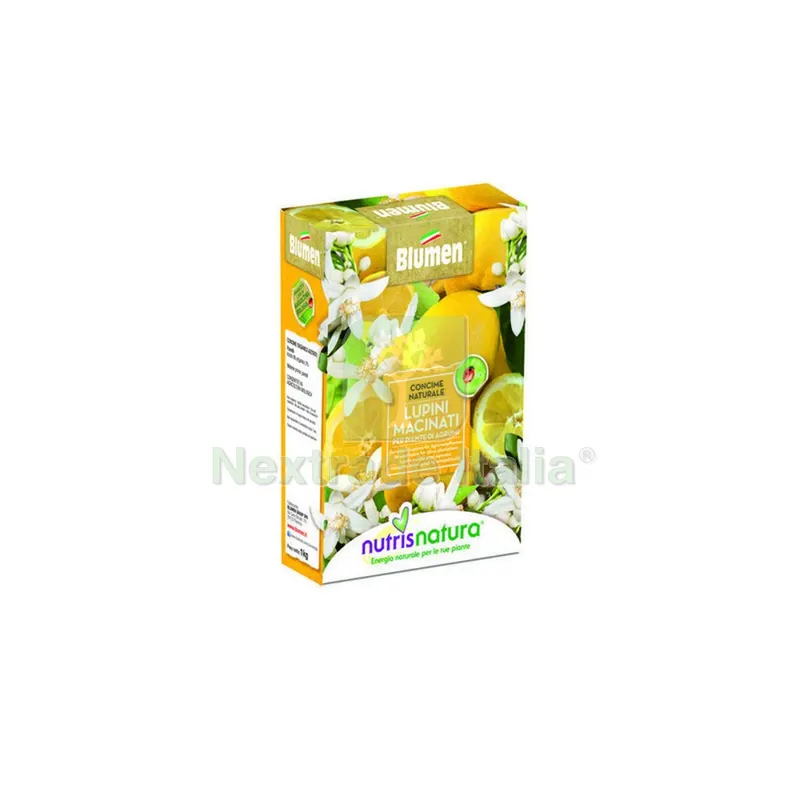 NUTRIS CONCIME NATURALE LUPINI MACINATI 1 KG — Protezione piante e sementi — rif. FERX.39210 NUTRIS CONCIME NATURALE LUPINI MACINATI 1 KG — Protezione piante e sementi — rif. FERX.39210