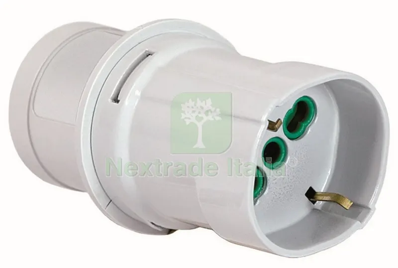 FME ART.73.100 ADATTATORE CE220 BIPASSO SCHUKO — Illuminazione — rif. FERX.39247