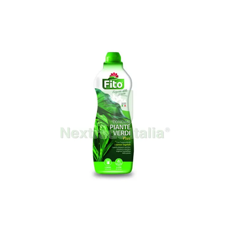 FITO CONCIME LIQUIDO PIANTE VERDI PLUS 1 L — Protezione piante e sementi — rif. FERX.40698