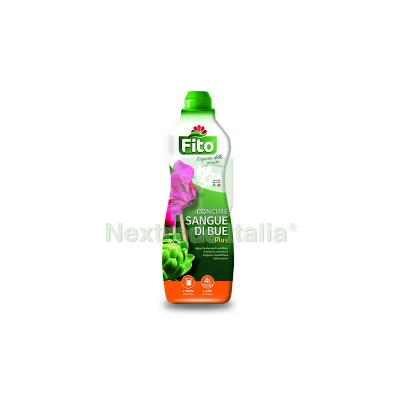 FITO CONCIME LIQUIDO SANGUE DI BUE 1 KG — Protezione piante e sementi — rif. FERX.40699 FITO CONCIME LIQUIDO SANGUE DI BUE 1 KG — Protezione piante e sementi — rif. FERX.40699