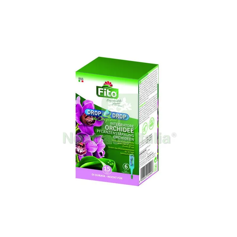 FITO CONCIME GOCCIA A GOCCIA ORCHIDEE 6X32 ML — Protezione piante e sementi — rif. FERX.40704 FITO CONCIME GOCCIA A GOCCIA ORCHIDEE 6X32 ML — Protezione piante e sementi — rif. FERX.40704