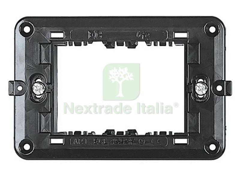 30PZ LIFE ART. 4603 SUPPORTO A 3 MODULI — Utensili muratura — rif. FERX.41722 30PZ LIFE ART. 4603 SUPPORTO A 3 MODULI — Utensili muratura — rif. FERX.41722