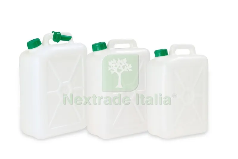 4PZ TANICA PER ALIMENTI MOD.PESANTE LT.15 — Lime e raspe — rif. FERX.41934
