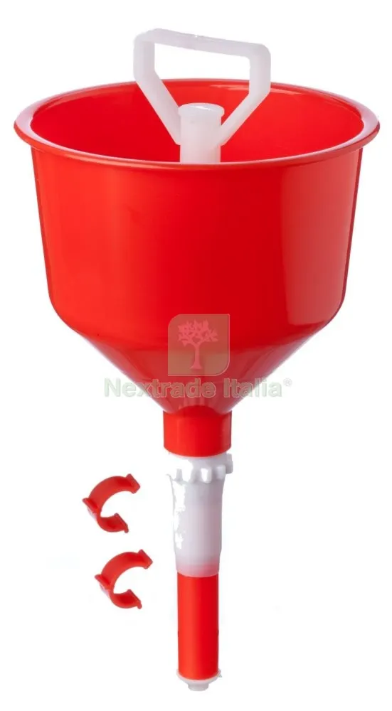 IMBUTO AUTOREGOLATORE ROSSO ART. 03150 — Casalinghi e organizzazione — rif. FERX.42766 IMBUTO AUTOREGOLATORE ROSSO ART. 03150 — Casalinghi e organizzazione — rif. FERX.42766