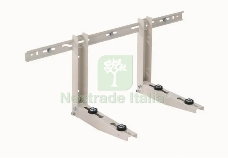 STAFFE PER CLIMATIZZATORE UNIVERSALI REGOLABILI CON TRAVE GSTUV — Climatizzazione — rif. FERX.429 STAFFE PER CLIMATIZZATORE UNIVERSALI REGOLABILI CON TRAVE GSTUV — Climatizzazione — rif. FERX.429