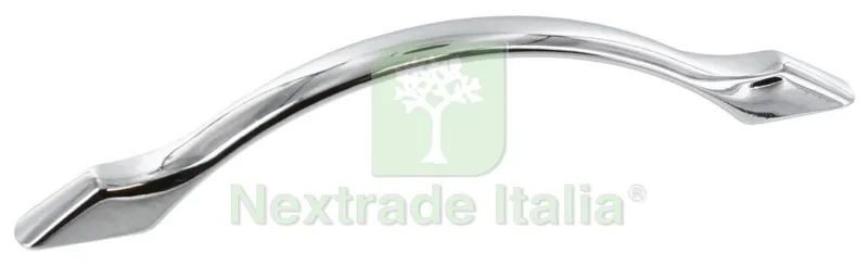 25PZ MANIGLIA ART. UR28 MG 23034 MM.96 CROMO LUCIDO — Maniglie e pomelli — rif. FERX.4326 25PZ MANIGLIA ART. UR28 MG 23034 MM.96 CROMO LUCIDO — Maniglie e pomelli — rif. FERX.4326