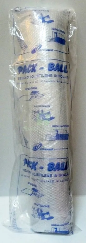 TELO A BOLLI PER IMBALLO ML. 1X 5 — Casalinghi e organizzazione — rif. FERX.43869 TELO A BOLLI PER IMBALLO ML. 1X 5 — Casalinghi e organizzazione — rif. FERX.43869