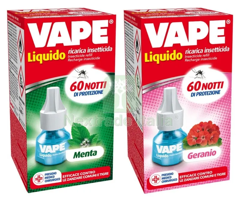 30PZ VAPE MAGIC RICARICA LIQUIDA 60 NOTTI PROFUMATA — Protezione piante e sementi — rif. FERX.44590 30PZ VAPE MAGIC RICARICA LIQUIDA 60 NOTTI PROFUMATA — Protezione piante e sementi — rif. FERX.44590