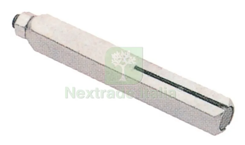 10PZ QUADRI A ESPANSIONE IN ACCIAIO ZINCATO MM. 8X65 — Ferramenta porte e finestre — rif. FERX.44700