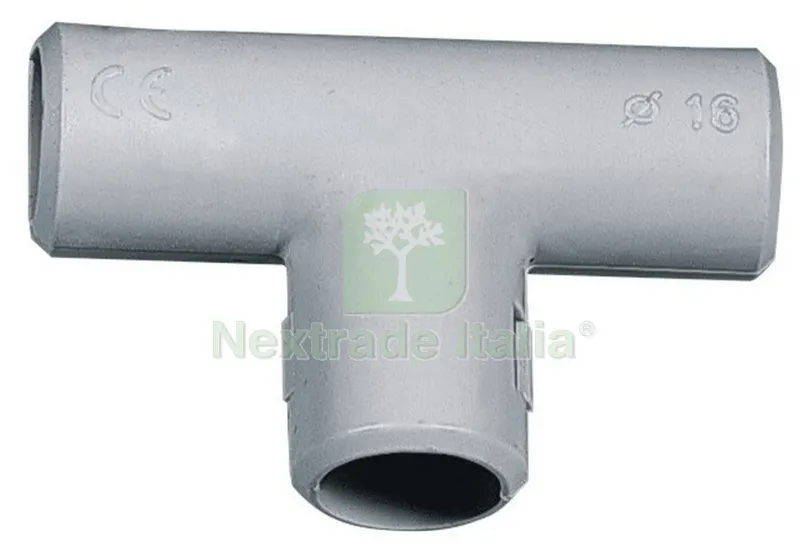 EC DEVIAZIONE A T ISPEZIONALE REVERSIBILE DM.16(PZ.2) — Utensili muratura — rif. FERX.44881
