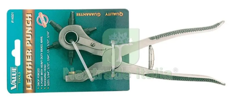 PINZA FUSTELLATRICE ACCIAIO FORGIATO — Pinze e tronchesi — rif. FERX.4528 PINZA FUSTELLATRICE ACCIAIO FORGIATO — Pinze e tronchesi — rif. FERX.4528