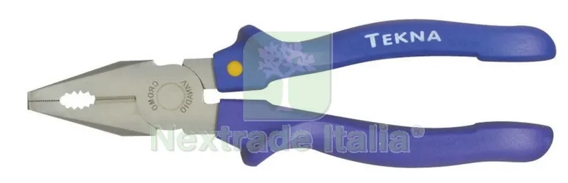6PZ PINZA UNIVERSALE "TEKNA" MM. 175 — Pinze e tronchesi — rif. FERX.45351 6PZ PINZA UNIVERSALE "TEKNA" MM. 175 — Pinze e tronchesi — rif. FERX.45351