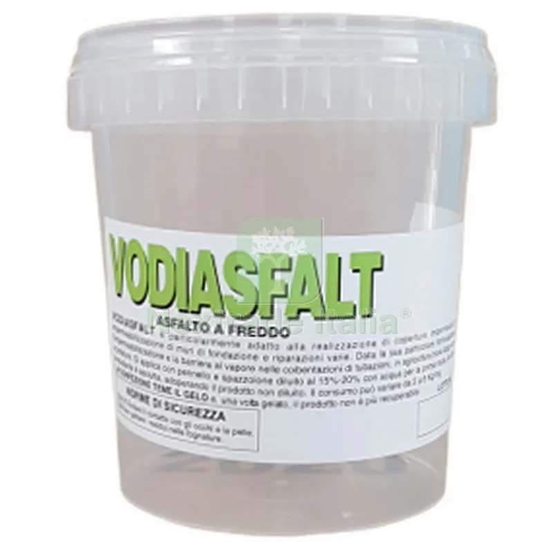 9PZ ASFALTO A FREDDO EXTRA KG. 1 — Materiali e teli da cantiere — rif. FERX.46455 9PZ ASFALTO A FREDDO EXTRA KG. 1 — Materiali e teli da cantiere — rif. FERX.46455