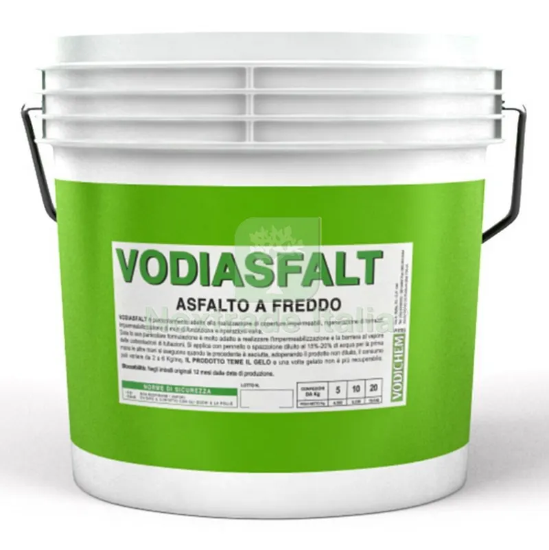 ASFALTO A FREDDO EXTRA KG.20 — Materiali e teli da cantiere — rif. FERX.46879 ASFALTO A FREDDO EXTRA KG.20 — Materiali e teli da cantiere — rif. FERX.46879