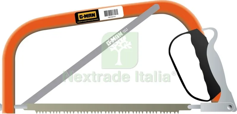 G-MAN SEGONCINO COMBINATO 30 CM ART.12 — Seghe e lame manuali — rif. FERX.47662 G-MAN SEGONCINO COMBINATO 30 CM ART.12 — Seghe e lame manuali — rif. FERX.47662