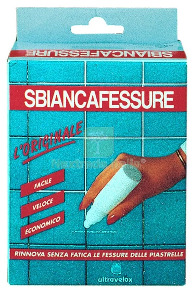 10PZ SBIANCA-FESSURE ML.125 — Diluenti e solventi — rif. FERX.4868