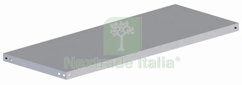 4PZ RIPIANO METALLICO 40X120 1 RINFORZO — Arredo — rif. FERX.4953