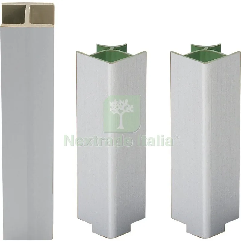 KIT PER ZOCCOLATURA CUCINA H150 COLORE ALLUMINIO — Ferramenta porte e finestre — rif. FERX.500012 KIT PER ZOCCOLATURA CUCINA H150 COLORE ALLUMINIO — Ferramenta porte e finestre — rif. FERX.500012